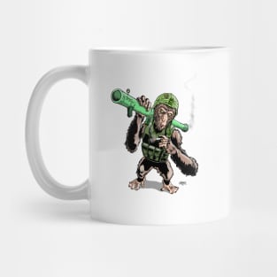 Bazooka Monkey Mug